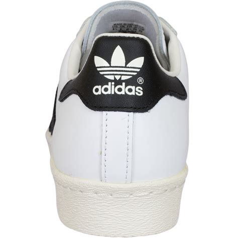 adidas turnschuh 80er weiss schwarz|Adidas sneaker spezial.